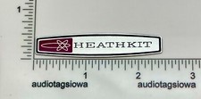 Heathkit Logo Badge Custom