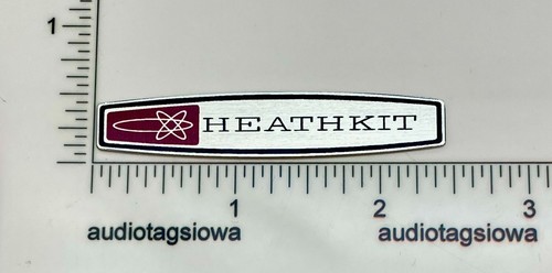 Heathkit logo badge custom - badge,