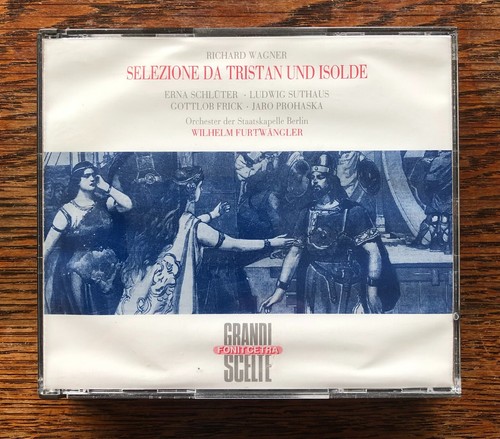 Wagner tristan und isolde - tristan,