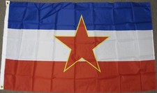 3X5 COMMUNIST YUGOSLAVIA FLAG OLD BANNER SIGN NEW 100D