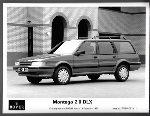 Rover montego lx estate - montego,