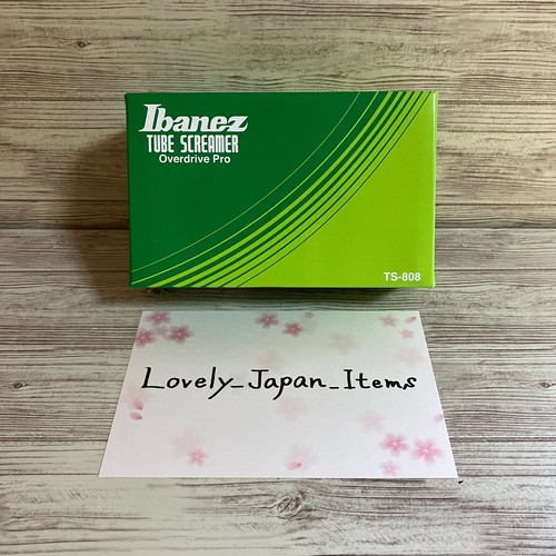 Ibanez tube screamer overdrive - screamer,