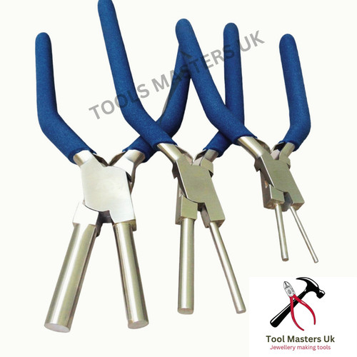Bail making pliers set jewelry - making,