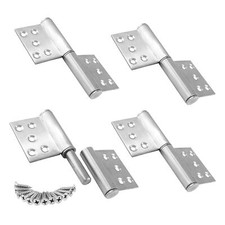 5 Inch Heavy Duty Lift Off Hinges 304 Stainless Steel Detachable Door Hinge w...