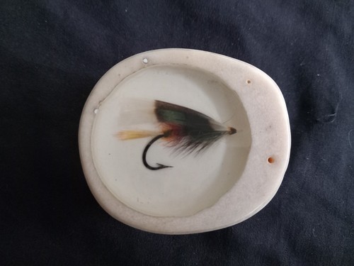 Gut eyed salmon fly - ,