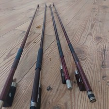 4 Old Violin bow  For repeir
