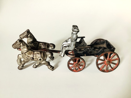Antique cast iron - iron, toy