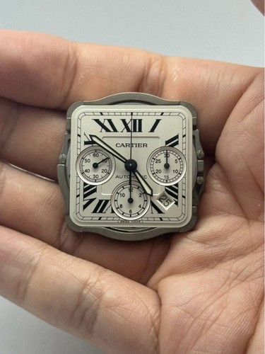 Cartier automatic chronograph - cartier,