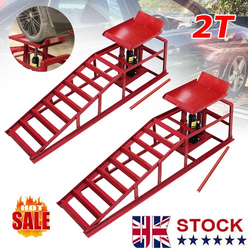 Hydraulic car ramps 2pack - hydraulic,