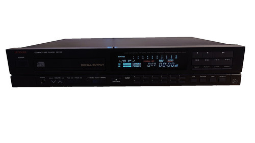 Luxman 112 compact disc - dz-112,