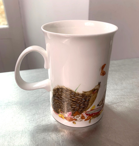 Dunoon vintage hedgehog - vintage, mug