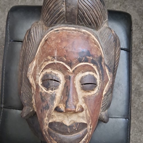 Hand carved wooden - hand,