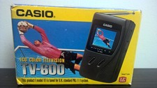 Vintage Casio TV - 600