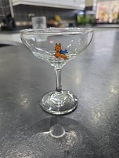 Babycham Vintage 1970s Glass