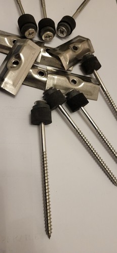 Dry ridge hip - dry, fixings