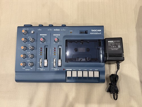 Tascam porta mkii - tascam, 02