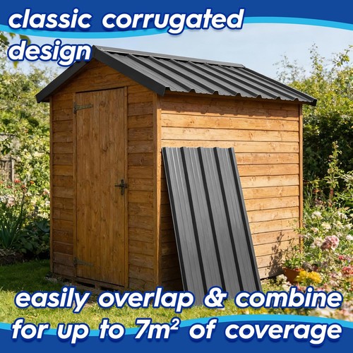 Galvanised metal roofing - metal,