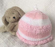 Hand Knitted Baby Girls Pixie