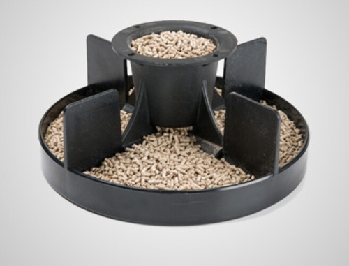 Pan feeder attachment - 10",