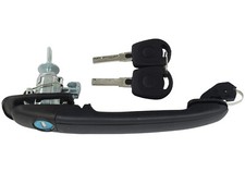 1x DOOR HANDLE LOCK FRONT L/R FOR FORD GALAXY VW SHARAN SEAT ALHAMBRA 33MM PIN