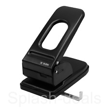 Heavy Duty 60 Sheet Hole Punch - Metal 2 Hole Punch Desk Office - Strong Sturdy