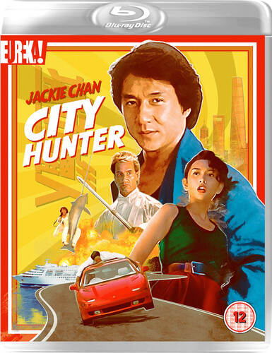 City hunter dvd jackie - city, (2018)