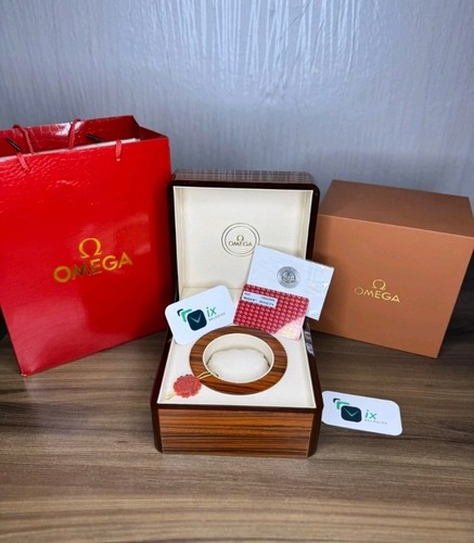 Omega authentic wooden watch - authentic,