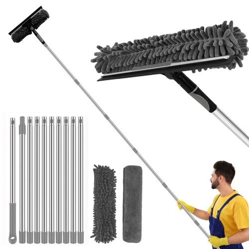 Telescopic squeegee cleaner - telescopic,