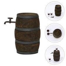 Mini Wooden Red Wine Barrel