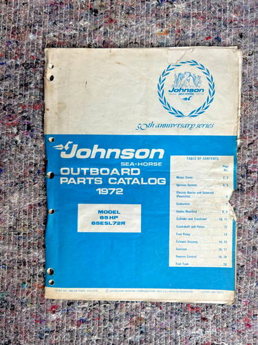 1972 johnson sea - johnson, hp