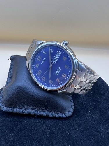 Timex men indiglo watch - men's,