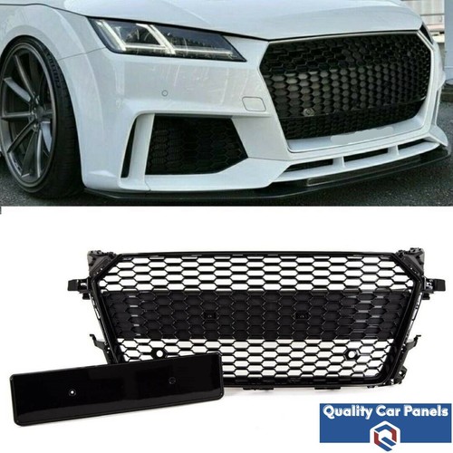 Front main grille - front, gloss
