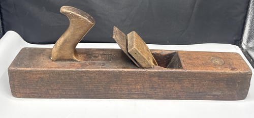 Antique wood smoothing - 18",