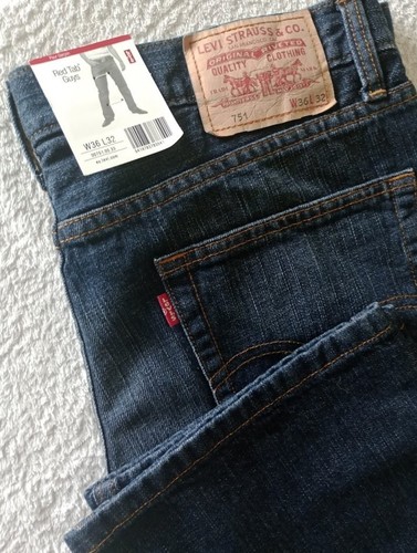 Levi 751 red - 751,
