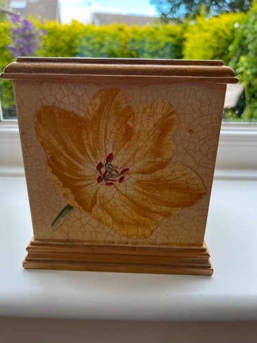 Helen porter decoupage wooden - porter,