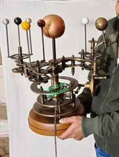 Antique Brass Orrery Solar