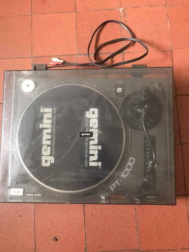 Gemini 1000 turntable - gemini,