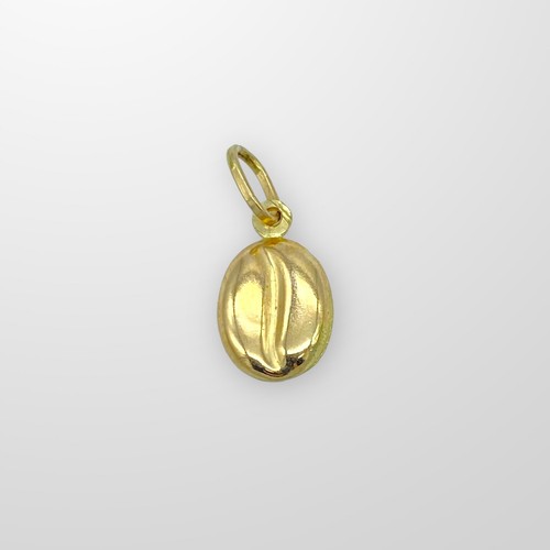 Gold pendant charm - gold, 9carat