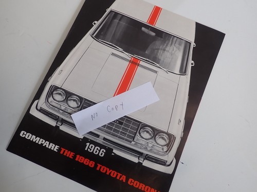 Original 1966 toyota corona - 1966,