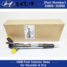Genuine OEM Fuel Injector 338002U000 1p for Hyundai Tucson Kia Seltos