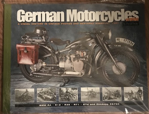 German motorcycles wwii - german,