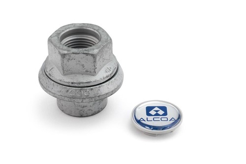 Alcoa retro wheel nuts - alcoa,