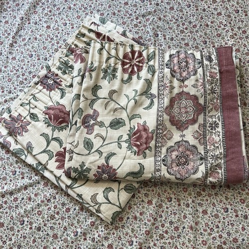 Pair dorma a kalamkari - v&a,