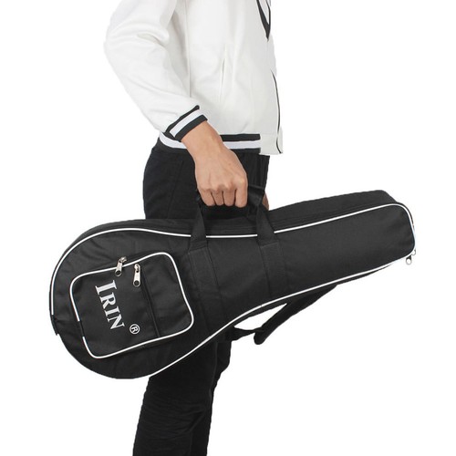 1pc black mandolin gig - 1pc, bag