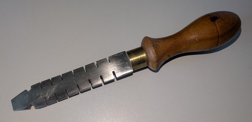 Vintage saw setting tool - vintage,