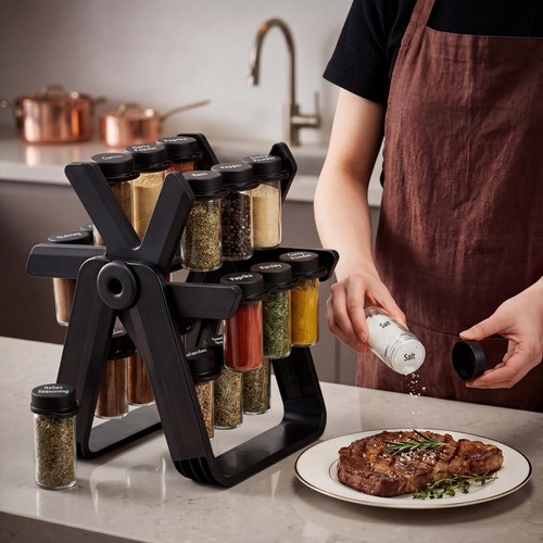 Carousel rotating spices - carousel,
