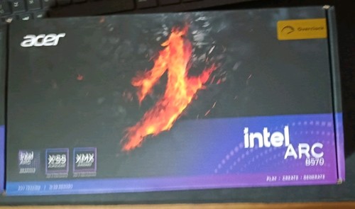 Acer intel arc - b570, 10