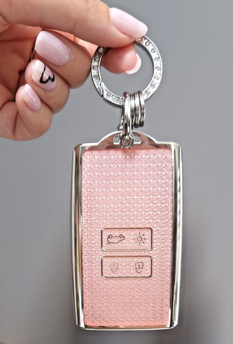 For renault button key case - button,