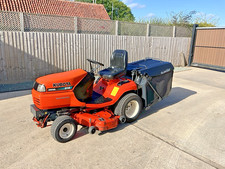 KUBOTA G18 DIESEL RIDE SIT ON LAWN MOWER GARDEN TRACTOR g23 g21 - 1112 hrs
