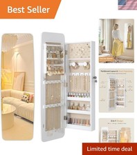 Mirror Jewelry Cabinet Wall